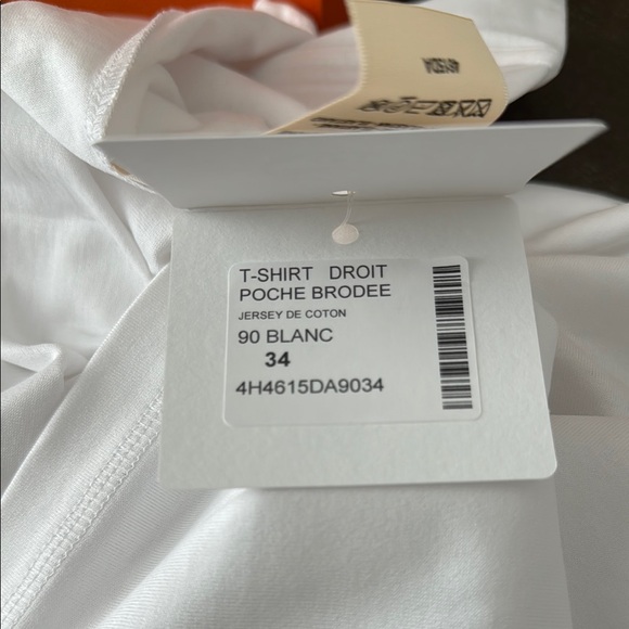 Hermes White T-Shirt - Picture 3 of 4